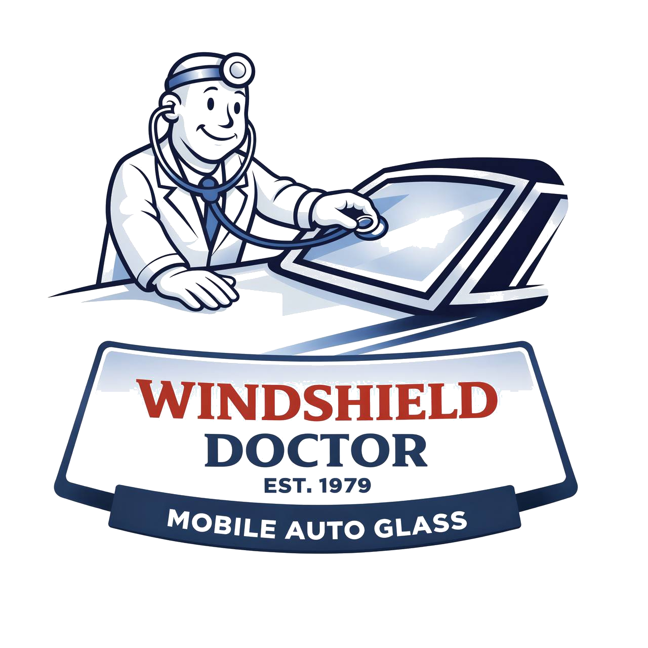 Windshield Doctor — the doctor examining a windshield